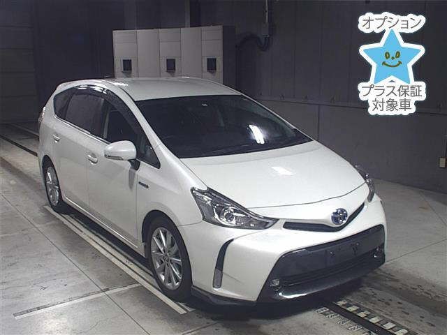 5488 Toyota Prius alpha ZVW41W 2014 г. (JU Gifu)